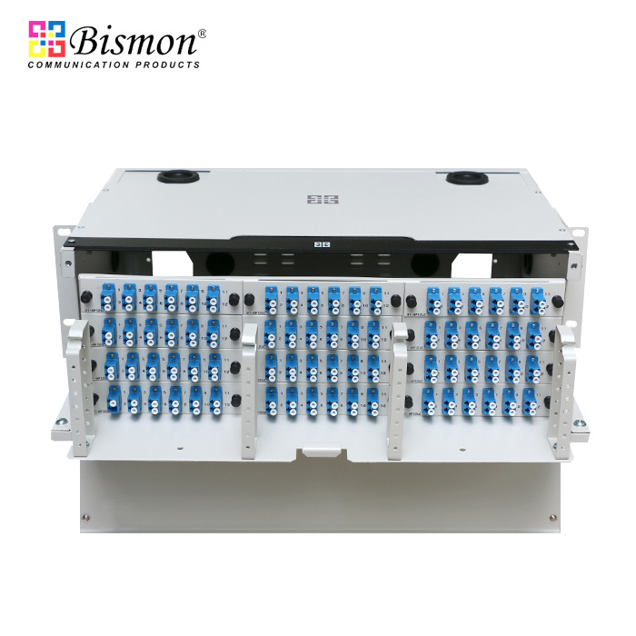 ODF 144 Port Rack Mount Enclosure Fiber Slide 3U (กล่องเปล่า)